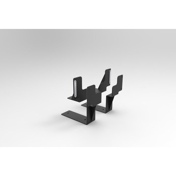 Boost Plus Single Sided Workstation Screen Bracket Set