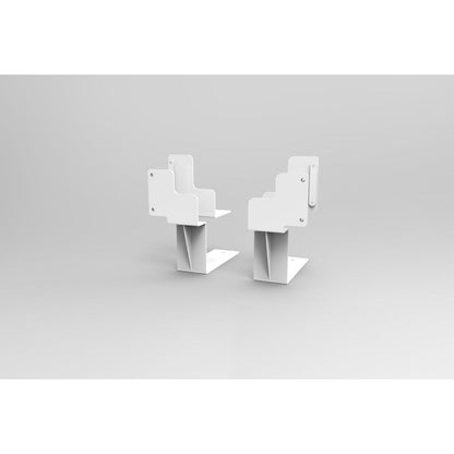 Boost Plus Single Sided Workstation Screen Bracket Set