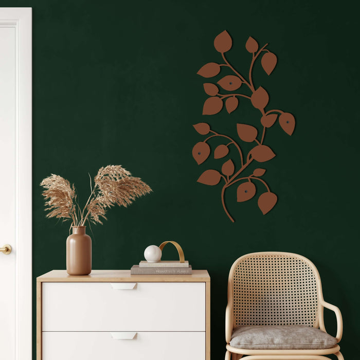 Branch Metal Wall Art - Decor available at Dekadron for $64.90