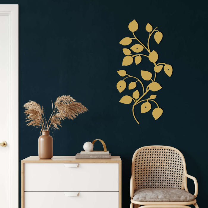 Branch Metal Wall Art - Decor available at Dekadron for $64.90