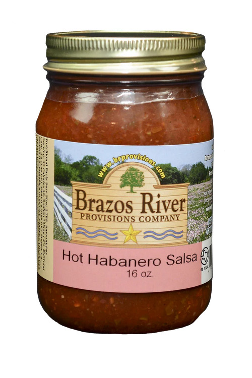 Brazos River Provisions Hot Habanero Chipotle Salsa