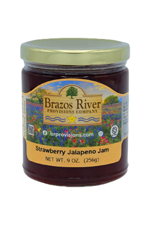 Brazos River Provisions Strawberry Jalapeno Jam