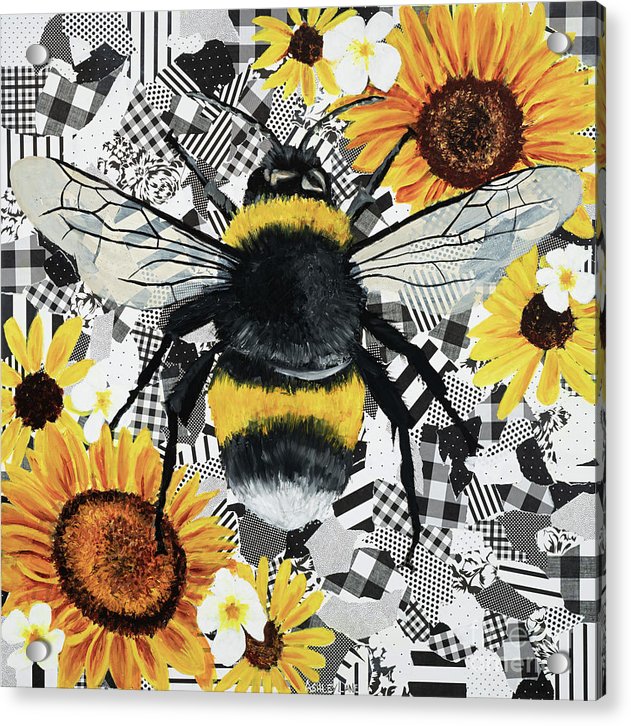 Buzzzy - Acrylic Print