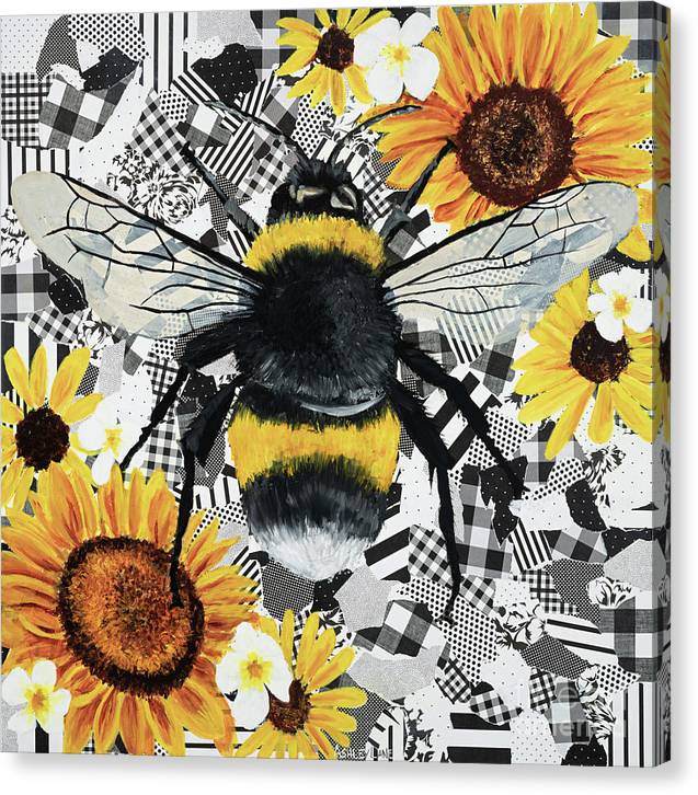 Buzzzy - Canvas Print