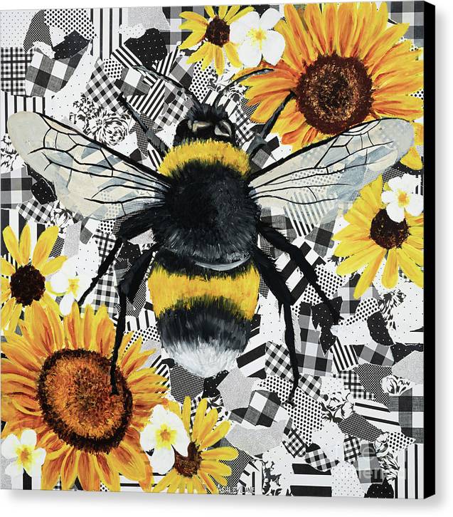 Buzzzy - Canvas Print