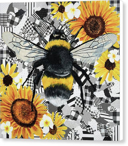 Buzzzy - Canvas Print