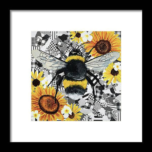 Buzzzy - Framed Print