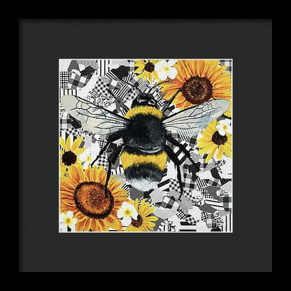 Buzzzy - Framed Print