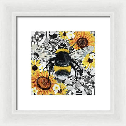 Buzzzy - Framed Print