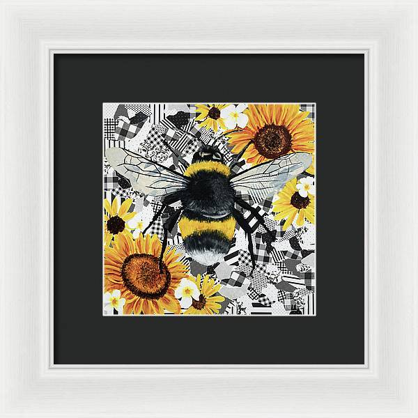 Buzzzy - Framed Print