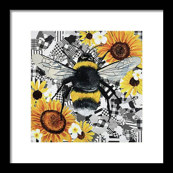 Buzzzy - Framed Print