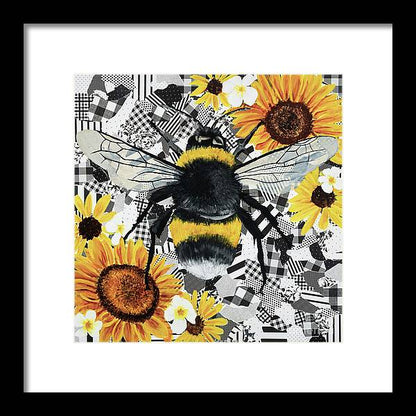 Buzzzy - Framed Print