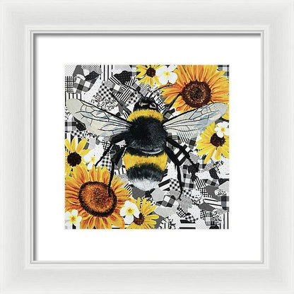 Buzzzy - Framed Print