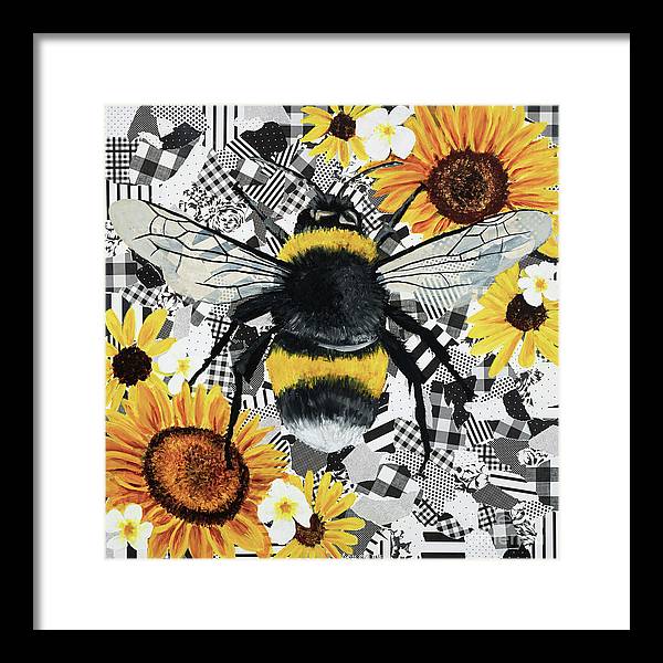 12" x 12" / Black / White