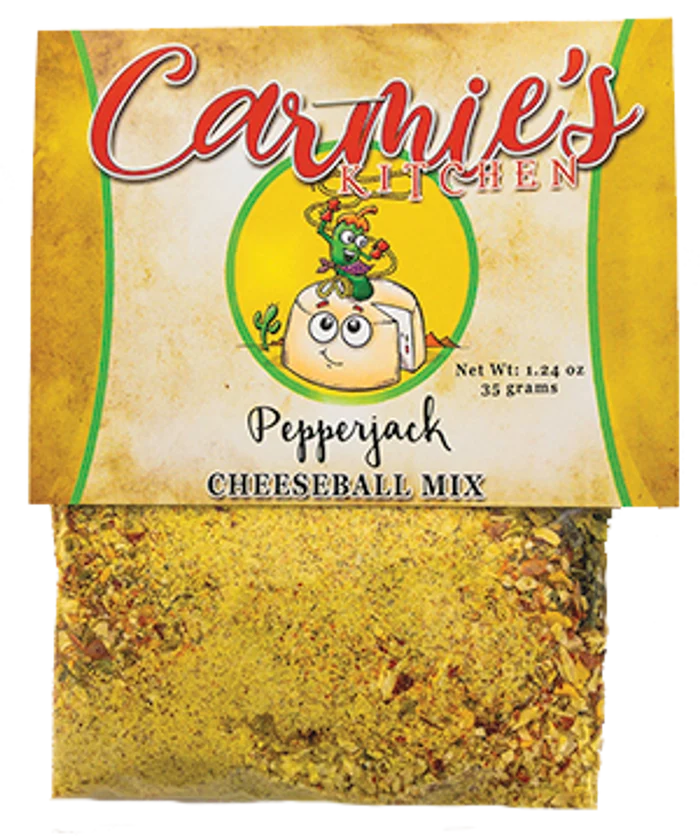 Carmie's Kitchen Pepperjack Cheeseball Mix