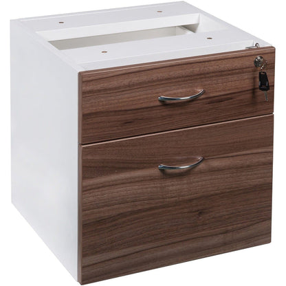 Casnan Premier Fixed Desk Pedestal - 2 Drawer