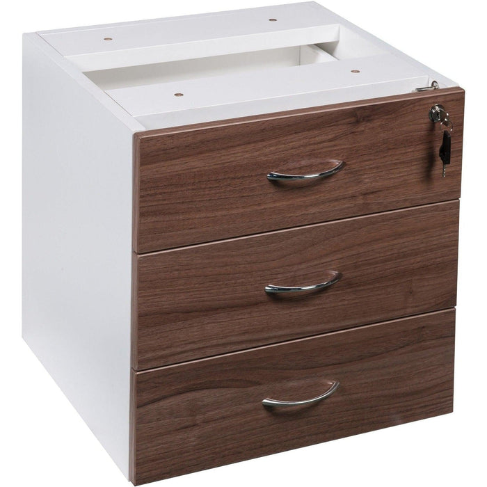 Casnan Premier Fixed Desk Pedestal - 3 Drawer