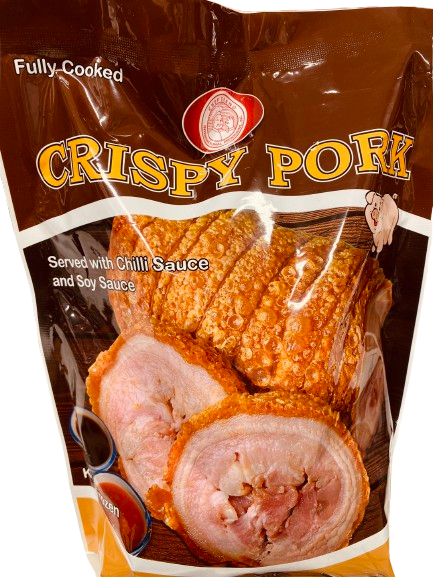 Chef Brand - Crispy Pork (Fully Cooked) หมูกรอบ พร้อมเข้าหม้อทอด