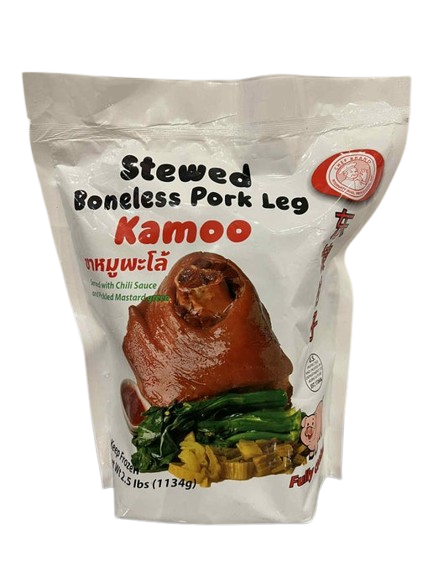 Chef Brand - Stewed Boneless Pork Leg ขาหมูพะโล้