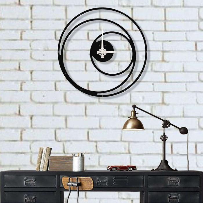 Concentric Clock - Wall Clocks available at Dekadron for $69.90
