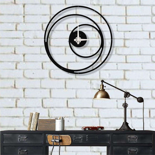 Concentric Clock - Wall Clocks available at Dekadron for $69.90