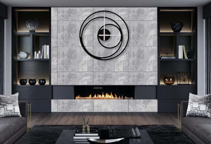 Concentric Clock - Wall Clocks available at Dekadron for $99.90