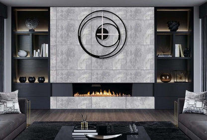 Concentric Clock - Wall Clocks available at Dekadron for $99.90
