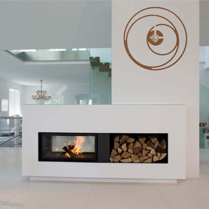 Concentric Clock - Wall Clocks available at Dekadron for $74.90