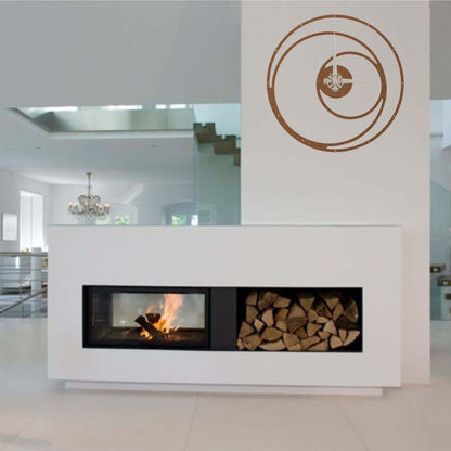 Concentric Clock - Wall Clocks available at Dekadron for $74.90