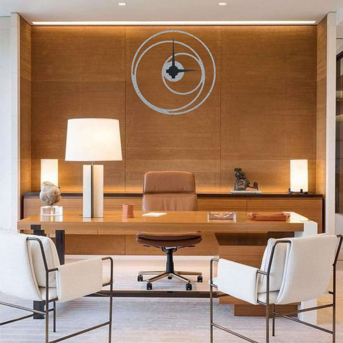 Concentric Clock - Wall Clocks available at Dekadron for $74.90