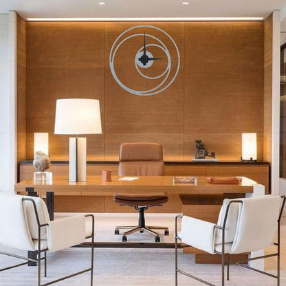 Concentric Clock - Wall Clocks available at Dekadron for $74.90