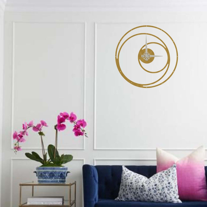 Concentric Clock - Wall Clocks available at Dekadron for $74.90