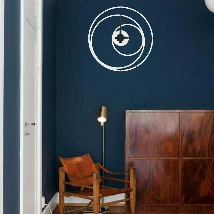 Concentric Clock - Wall Clocks available at Dekadron for $74.90