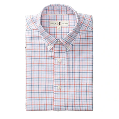 Cooke Plaid Cotton Oxford Sport Shirt