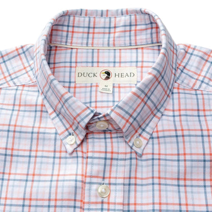 Cooke Plaid Cotton Oxford Sport Shirt