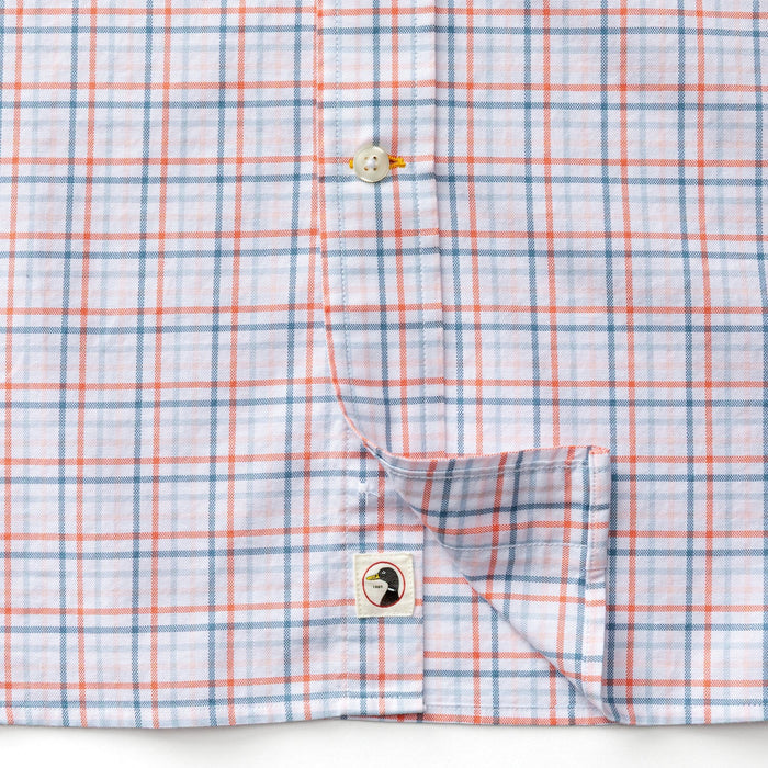 Cooke Plaid Cotton Oxford Sport Shirt