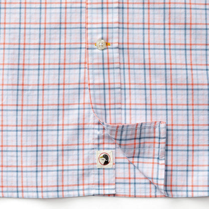 Cooke Plaid Cotton Oxford Sport Shirt