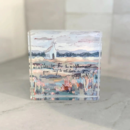 Acrylic Scripture Block