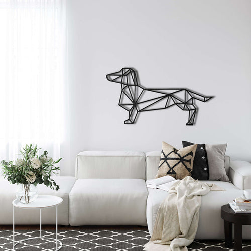 Dachshund Metal Wall Art - Decor available at Dekadron for $64.90