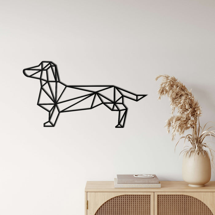 Dachshund Metal Wall Art - Decor available at Dekadron for $99.90