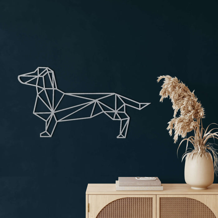 Dachshund Metal Wall Art - Decor available at Dekadron for $69.90