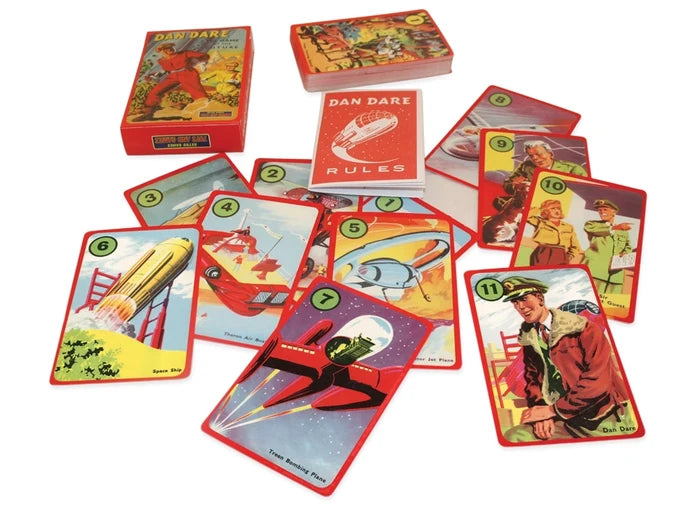 Dan Dare Card Game