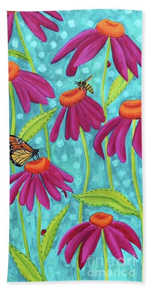 Darling Wildflowers - Beach Towel