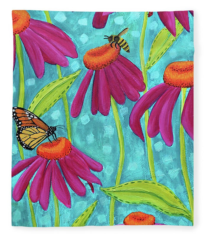 Darling Wildflowers - Blanket
