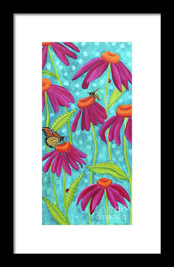 Darling Wildflowers - Framed Print