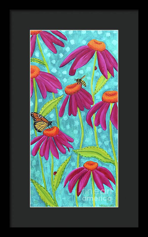 8" x 16" / Black / Black