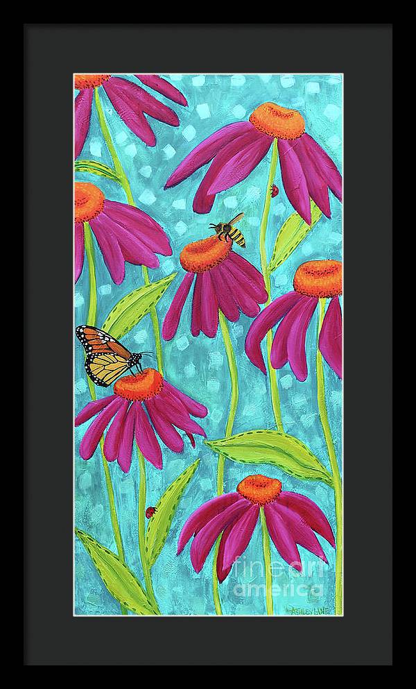 10" x 20" / Black / Black