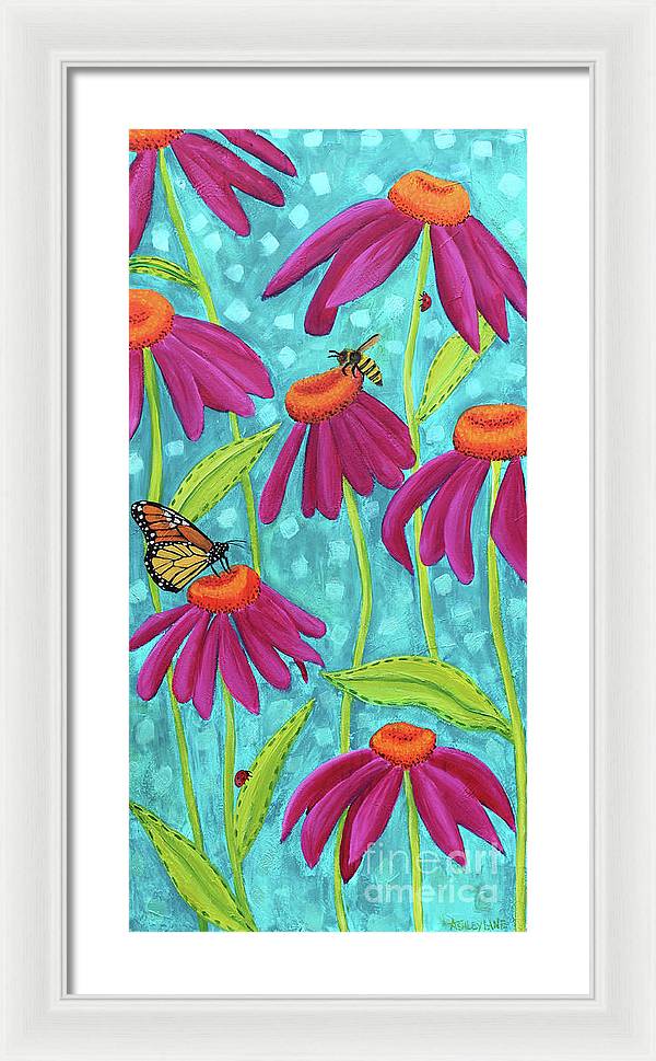 12" x 24" / White / White