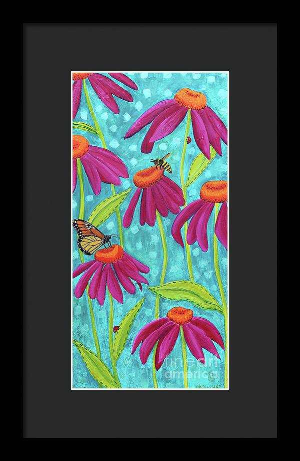 Darling Wildflowers - Framed Print