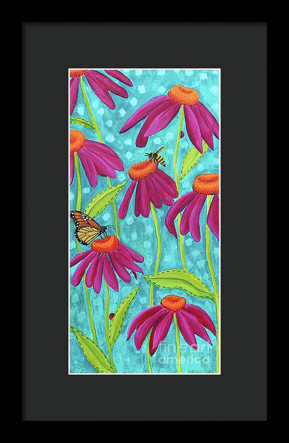 Darling Wildflowers - Framed Print